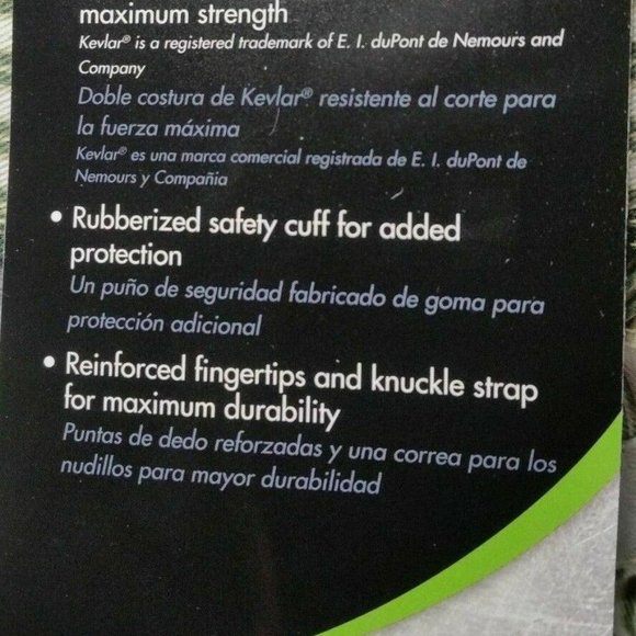 Forney Premium Cowhide Work Gloves 3 Pair Small - Picture 3 of 9